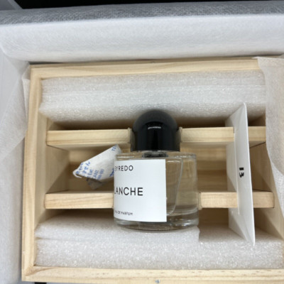 Byredo Blanche 1.6oz EDP Comes In Wooden Box Not Sealed