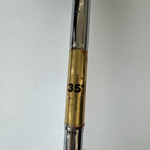 Taylor Made NUBBINS Model B5s Putter RH Steel. 35” Original Grip And Head Cover - Picture 7 of 14