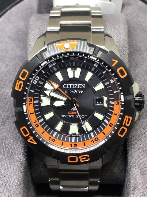 citizen gmt diver