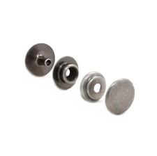 Line 20 Snap Antique Nickel 10 Pack 1261-16