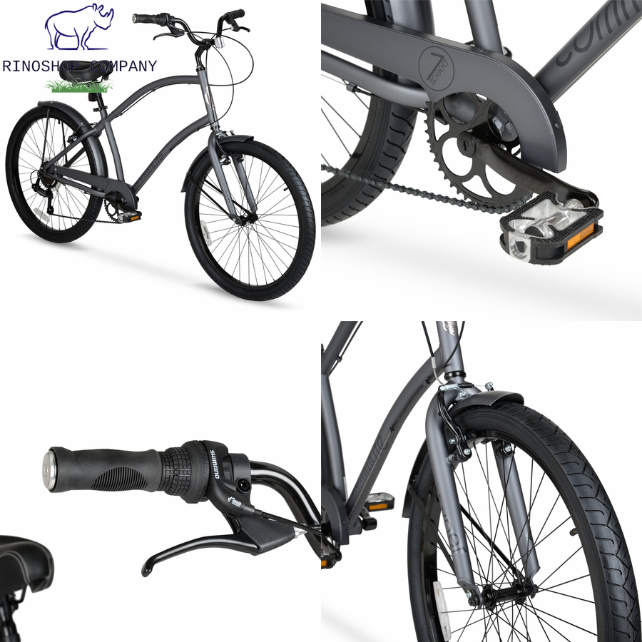 Hyper Commute Hyper Men's Beach Cruiser Hyper 26 Inch Beach