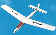 Aeronaut R-110000 Nova Retro Flugmodell Segelflugmodell Segelflugmodell