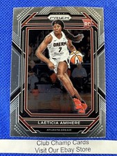 2023 #140 Laeticia Amihere WNBA Panini Prizm Basketball Base RC Dream