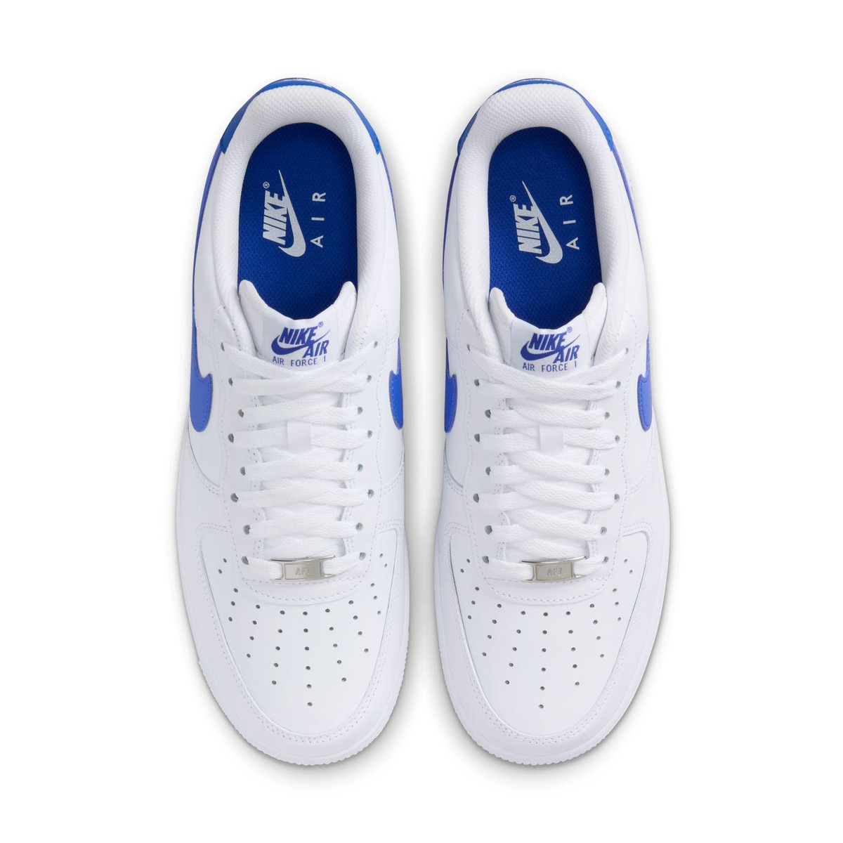 Nike Air Force 1 Low Hyper Royal White FJ4146-113 Men