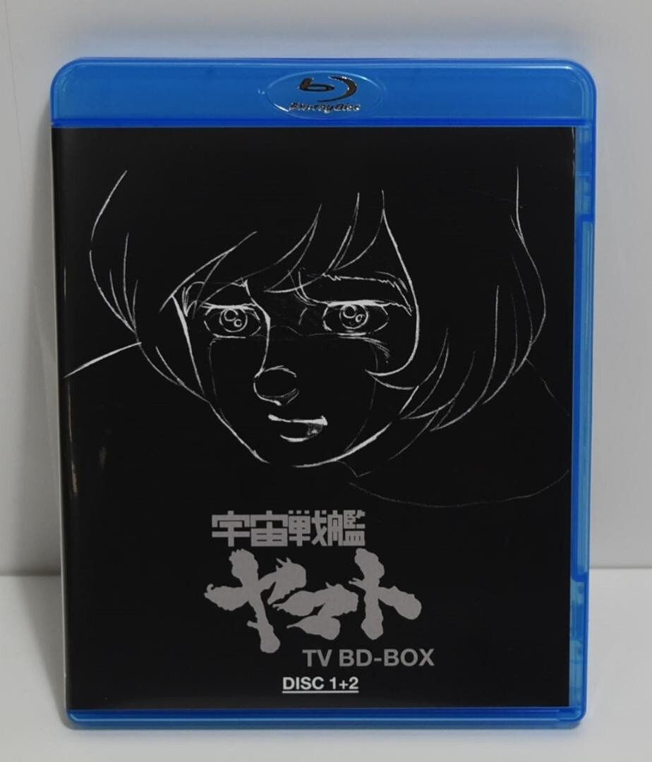 Space Battleship Yamato TV BD-BOX Blu-ray 5Discs Booklet Space Battleship Yamato TV BD-BOX Blu-ray 5Discs Booklet
