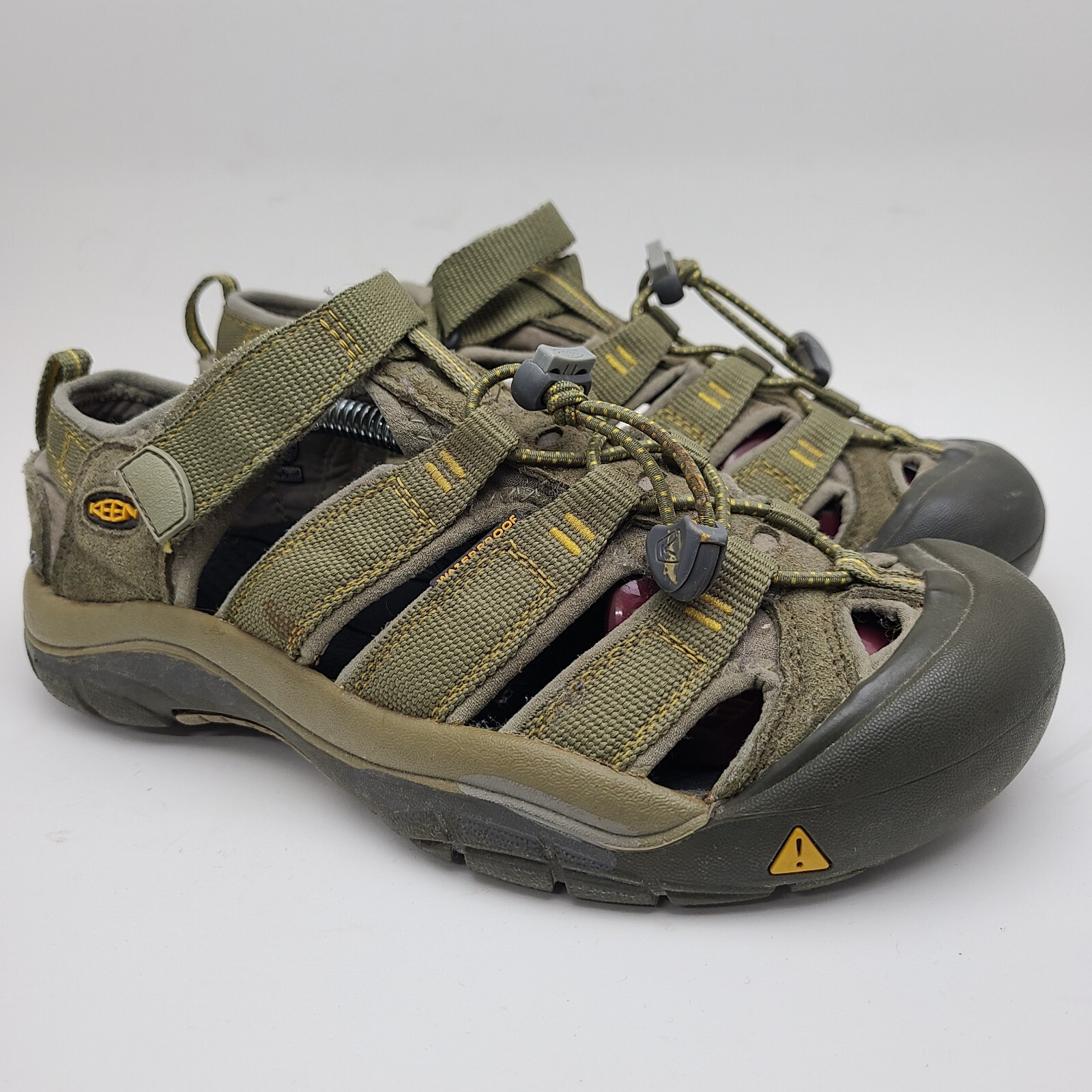 Keen 1012312 Newport H2 scarpe sandali impermeabili verdi da uomo taglia 6