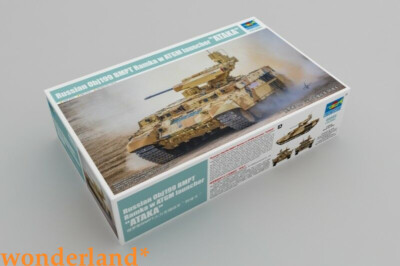 Trumpeter 1/35 09565 Russian Obj199 BMPT Ramka with ATGM Launcher ''Ataka''