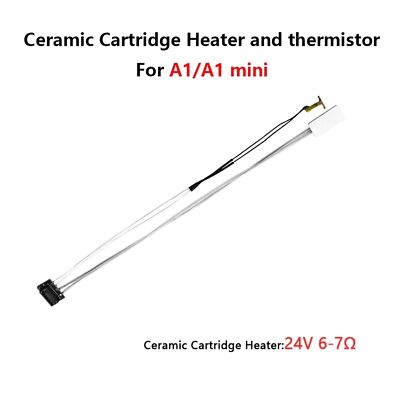 Ceramic Heater and Thermistor for Bambu Lab A1/A1 mini 3D Printers Accessories