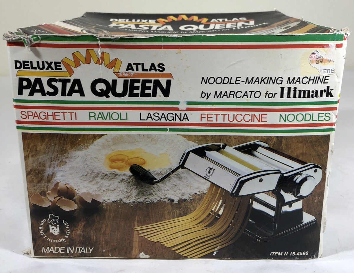 Deluxe Atlas Pasta Queen By Marcato for Himark #15-4590 Noodle