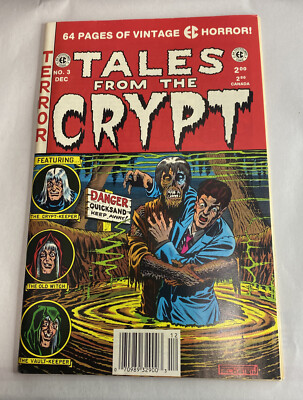 Nerd Block Tales from the Crypt Issue #3 Comic Book