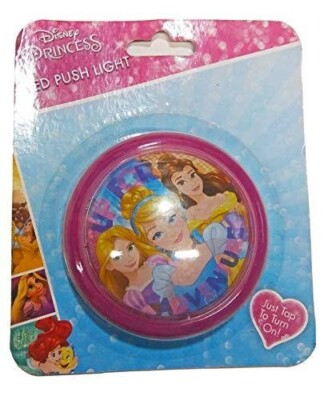 Disney Princess Led Push Light (Assorted) | eBay