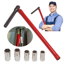 Wrench 8-13mm Plumber Back Nut Kit Faucet Installation Tap Installation Tool .