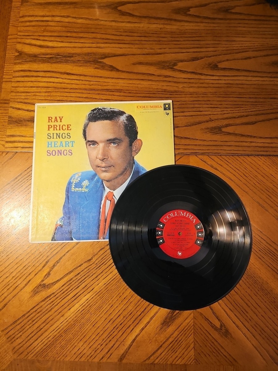 Ray Price Sings Heart Songs 1957 Country Mono Columbia Records