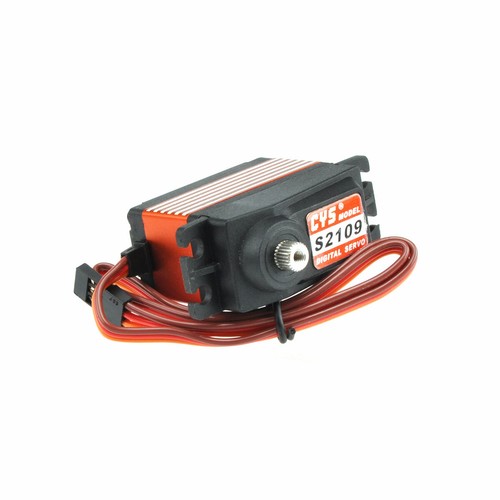 CYS-S2109 Digital Titanio Sin Núcleo Servo Para Avión Barco de Control Coches 11kg.cm - Imagen 7 de 8