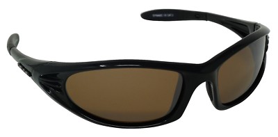 Dynamic Sport Sunglasses Polarized Brown Cat-3 UV400 Lenses  display picture 1