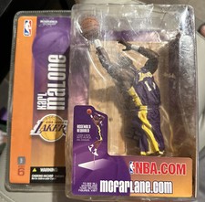 Tas038634 - 2004 McFarlane Toys Series 6 NBA Lakers Karl Malone