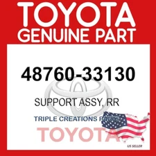 Genuine Toyota 48760-33130 Support Assyrear Suspension LH 4876033130 OEM