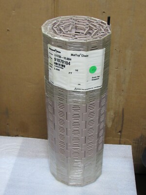 NEW REXNORD MAT TOP CONVEYOR CHAIN LF4706-18.00IN 91070104 18''W 5FT