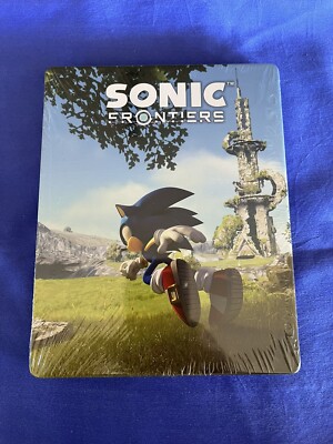 Sonic Frontiers Steelbook - OHNE Spiel