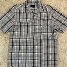Camisa de manga corta Marmot para hombre mediana viaje senderismo montaña aire libre