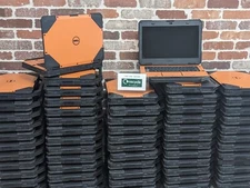 Dell Rugged 5414 CORE i5  16GB 500GB Win11  CAM  GPS CELL ** HINGE ** READ