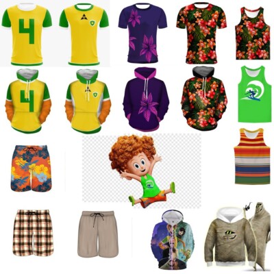 Hotel Transylvania Transformania 3D Hoodies T-shirts Mavis Wayne Sweatshirt Coat
