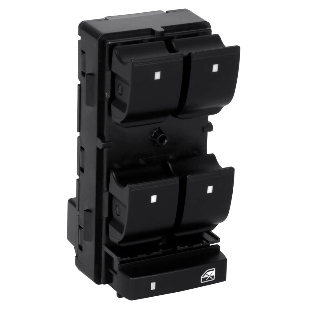Master Power Window Switch For 2007-2013 Chevy Silverado 1500 – Driver Side 5-Button