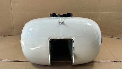 Harley Davidson OEM Gas Fuel Tank Pearl White Street Road Glide
