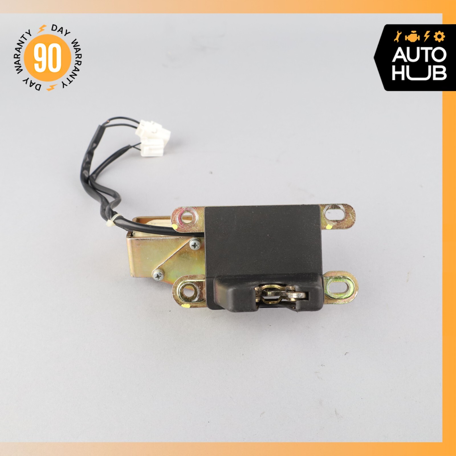 02-07 Maserati M138 4200 Coupe Cambiocorsa Trunk Lock Latch Mechanism OEM 20k
