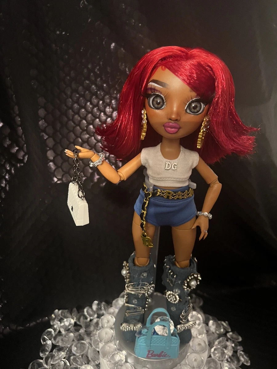NICKI MINAJ PRINCESS DIANA RAINBOW HIGH CUSTOM OOAK DOLL eBay