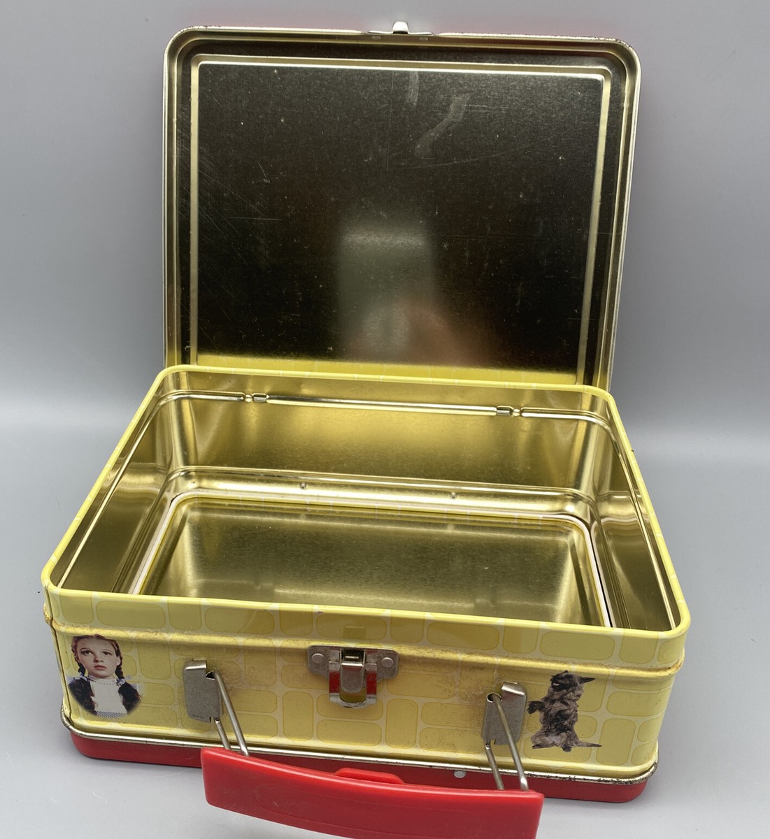 Vintage 1998 The Wizard of Oz Lunch Box - Collectible Tin Series