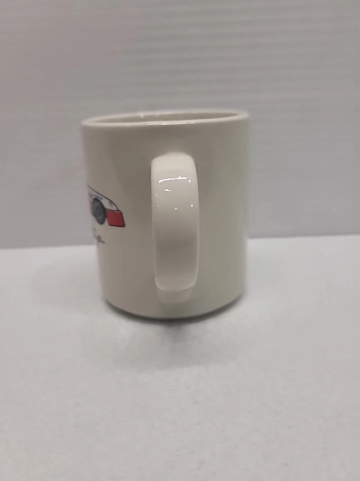 Taza de café Darrell Waltrip NASCAR Racing taza cerámica Foto 3 de 4