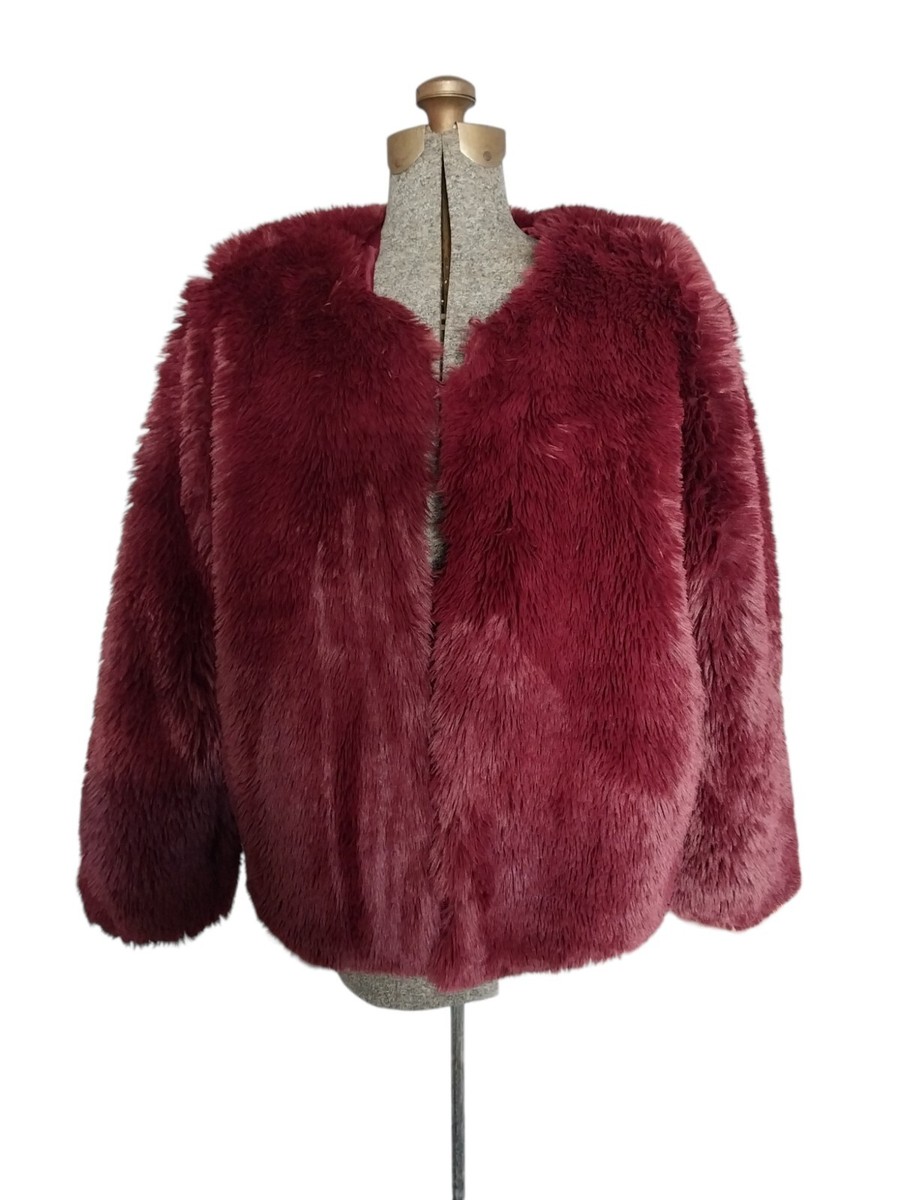 ジャケット・アウター LEINWANDE Faux Fur Jacket ALJK00735M_CF-00658-