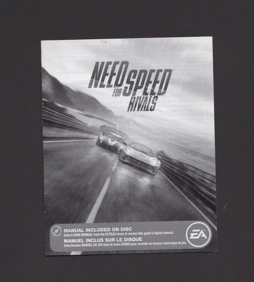 Need For Speed Rivals PS3