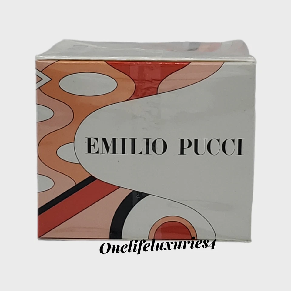 Emilio Pucci Vivara Variazioni Sabbia 167 for Women 1.7 Oz Eau De Toilette NEW - Image 2 of 4