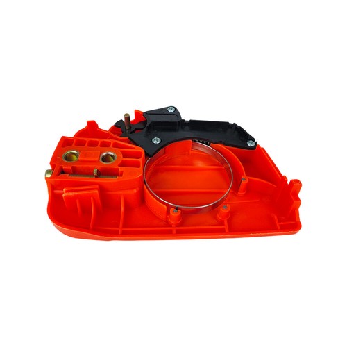 Coperchio frizione lato freno catena per motoseghe Husqvarna 120 Mark II III 525628901 - Foto 1 di 13