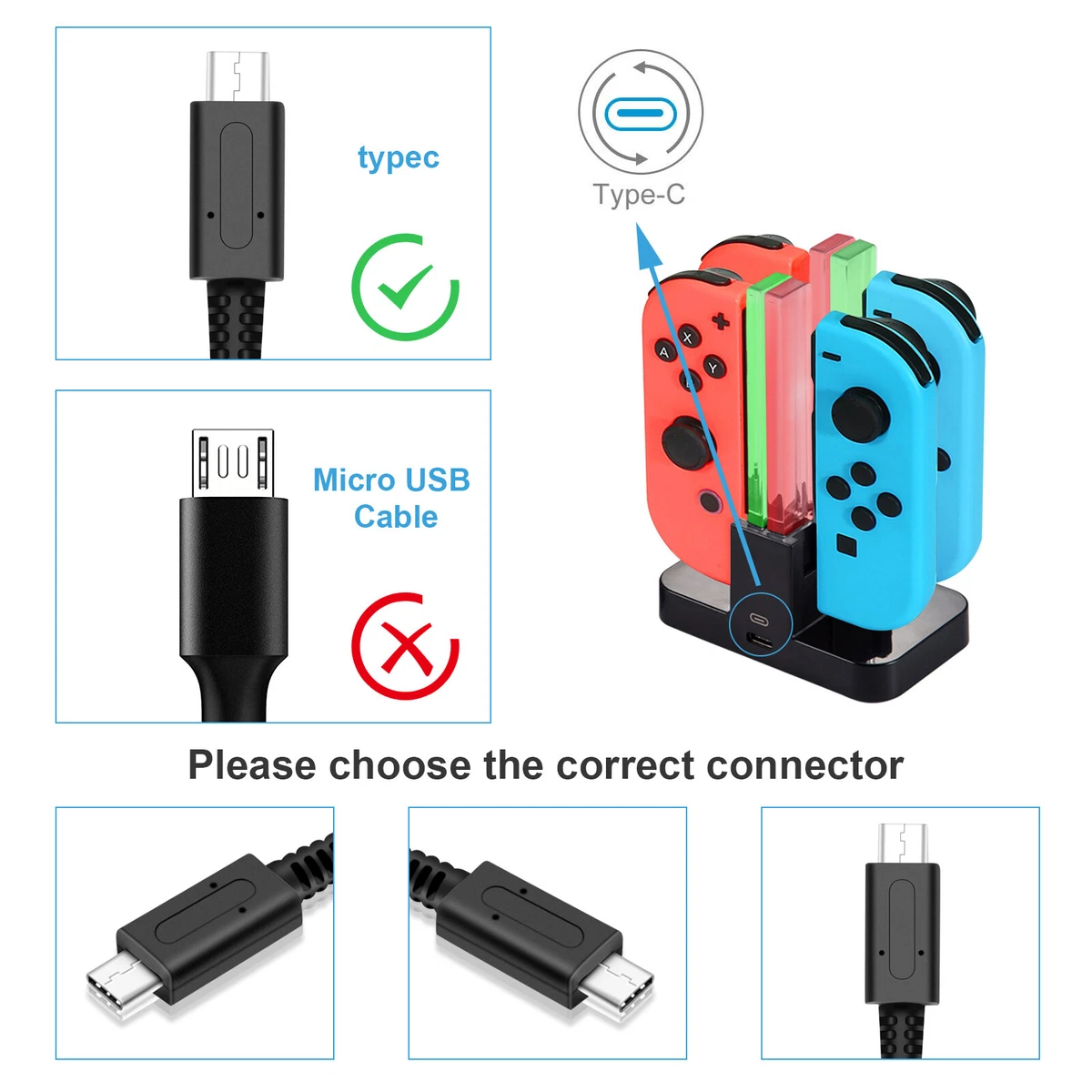 Nintendo USB AC Adapter for Nintendo Switch