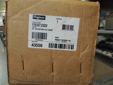 nVent Hoffman F1010T124GV Wireway 10" x 10" x 24", Steel (NEW)