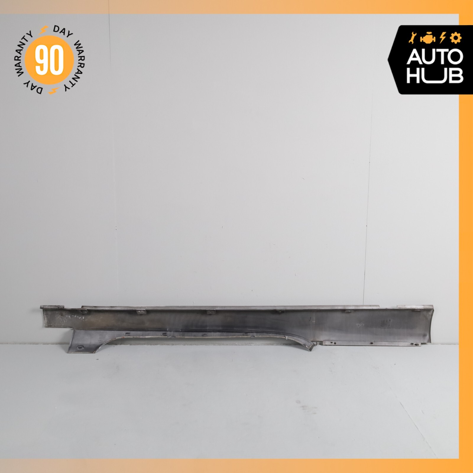 03-10 Bentley Continental GT Coupe Left Driver Side Skirt Rocker Panel OEM 96k