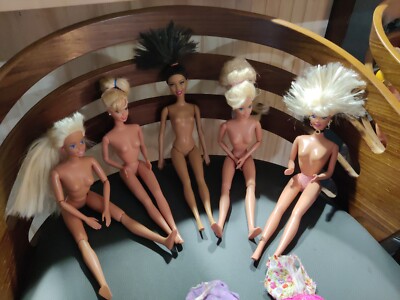 1960s Barbie and Ken dolls Lot of 12 Mattel, Barbie Clothes, 