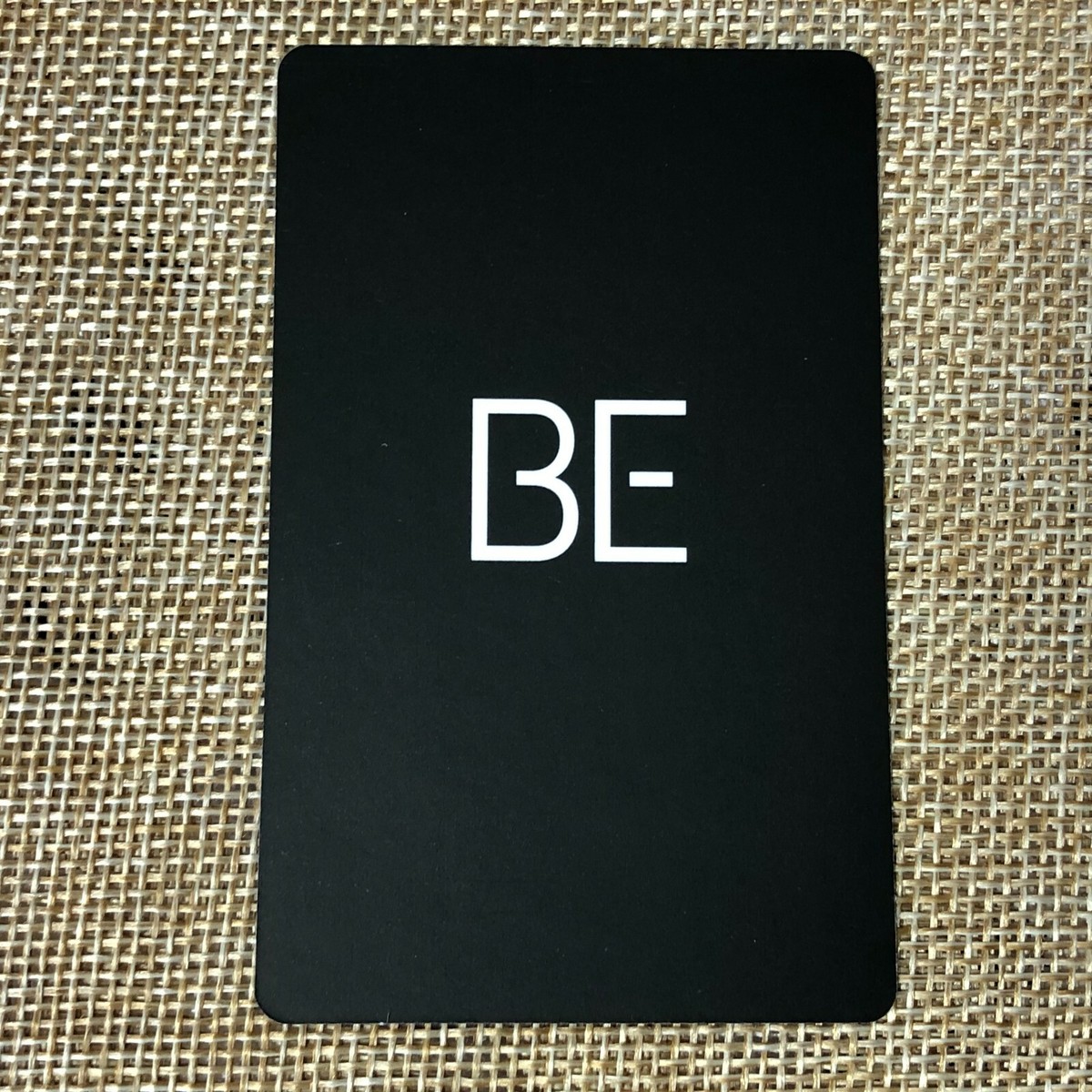 BTS JUNGKOOK [ BE Essential Edition ] Official Photocard / New