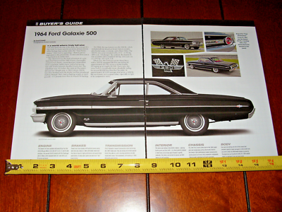 1964 FORD GALAXIE 500 - ORIGINAL 2017 ARTICLE | eBay