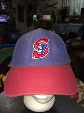 trucker hat baseball cap SOMERSET Wi S Patriots FITTED lid old school retro