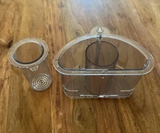 Cuisinart Prep 11 Plus Food Processor DLC-2011 Replacement Chute & Pusher