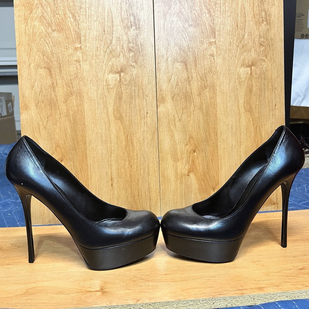 シューズ・サンダルその他 ALEXANDER MCQUEEN Woman Pumps Black 757495WIEA1 $_57.JPG?set_id=880000500F