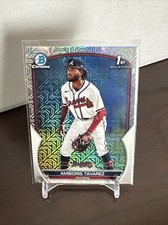 2023 Bowman Chrome Mega Box Mojo Ambioris Tavarez 1st Atlanta Braves #BCP-33
