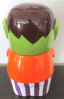 Frankenstein's Monster With Skull Candy Cookie Jar Canister 12" Kitchen Worthy — photo 3