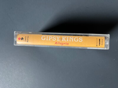 Gipsy Kings - Allegria - Cassette Tape 1990 ~~~~~ PLAY TESTED