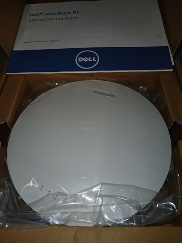 Dell SonicWall Network Security APL26-0B3 / 01-SSC-8894 New - Afbeelding 3 van 3