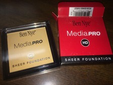 BEN NYE MEDIA PRO HD SHEER FOUNDATION  SHINSEI FAIREST HD-504  NIB